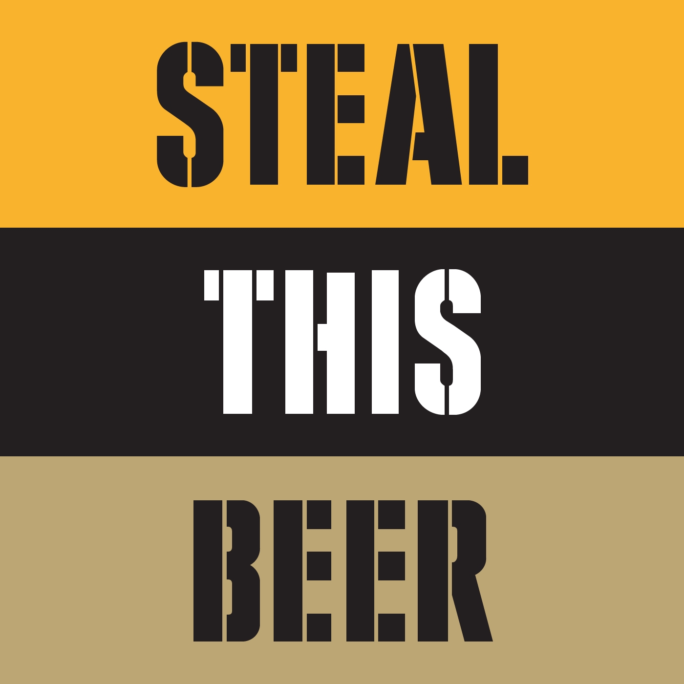 Steal this. For my Beer with listener. Steal this book.
